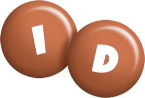Id candy-brown logo