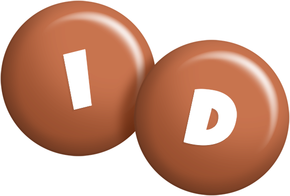 Id candy-brown logo
