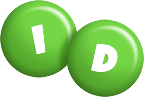 Id candy-green logo