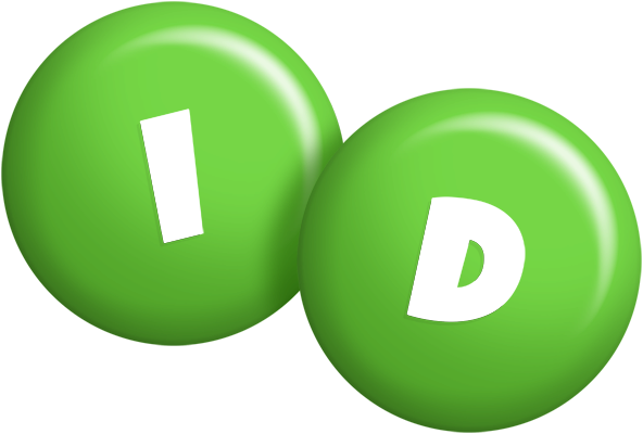 Id candy-green logo