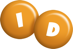 Id candy-orange logo