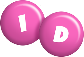 Id candy-pink logo