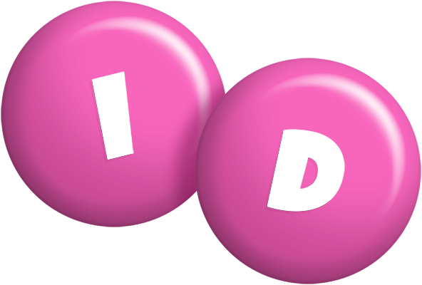 Id candy-pink logo