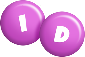 Id candy-purple logo