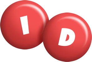 Id candy-red logo