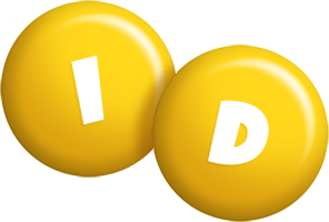 Id candy-yellow logo