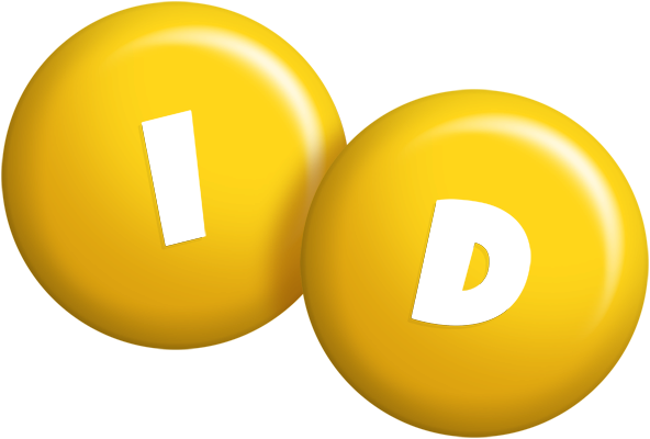 Id candy-yellow logo