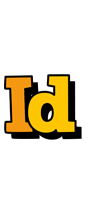 Id cartoon logo