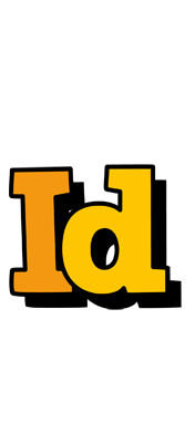 Id cartoon logo