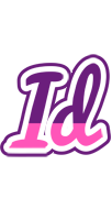 Id cheerful logo