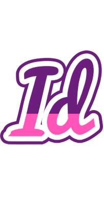 Id cheerful logo