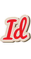 Id chocolate logo