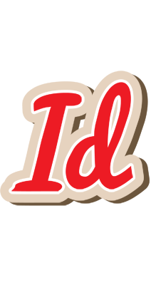Id chocolate logo