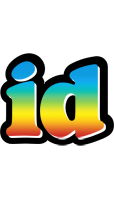 Id color logo