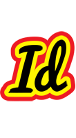 Id flaming logo