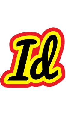 Id flaming logo