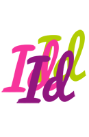 Id flowers logo