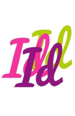 Id flowers logo