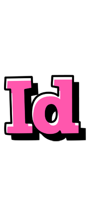 Id girlish logo