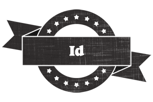 Id grunge logo