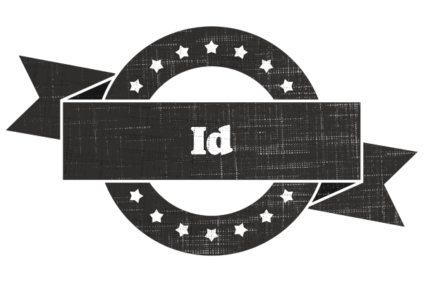 Id grunge logo