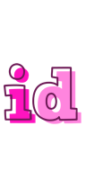 Id hello logo