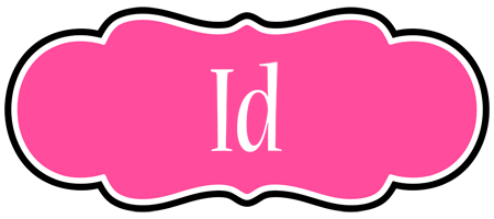 Id invitation logo