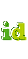 Id juice logo