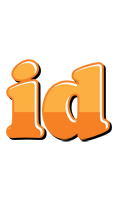 Id orange logo