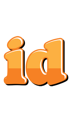Id orange logo
