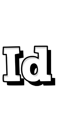 Id snowing logo