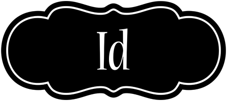 Id welcome logo