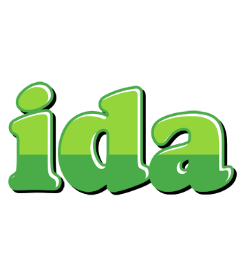 Ida apple logo