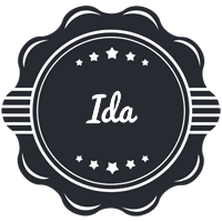 Ida badge logo