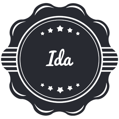 Ida badge logo