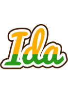 Ida banana logo