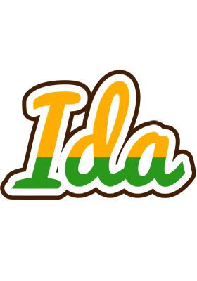 Ida banana logo