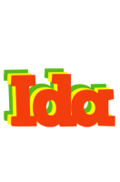 Ida bbq logo