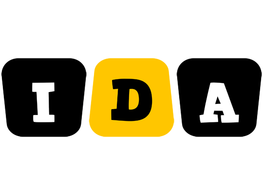 Ida boots logo