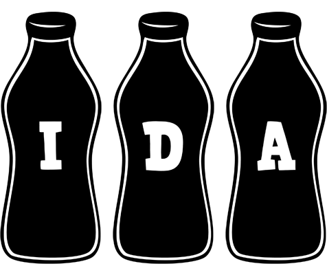 Ida bottle logo