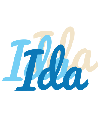 Ida breeze logo