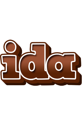 Ida brownie logo