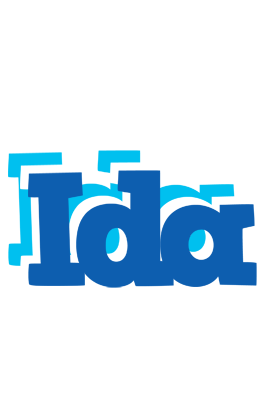 Ida business logo
