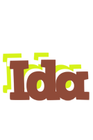 Ida caffeebar logo