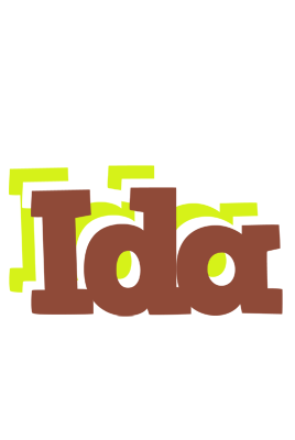 Ida caffeebar logo