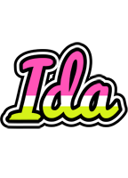 Ida candies logo