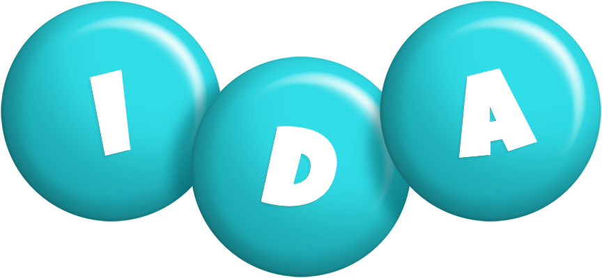 Ida candy-azur logo