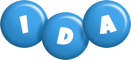 Ida candy-blue logo