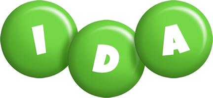 Ida candy-green logo