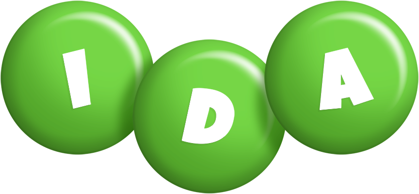 Ida candy-green logo